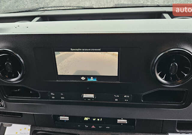 Черный Мерседес Sprinter, объемом двигателя 2.2 л и пробегом 164 тыс. км за 25800 $, фото 27 на Automoto.ua