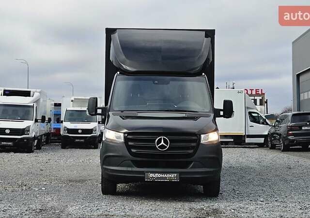 Черный Мерседес Sprinter, объемом двигателя 2.2 л и пробегом 163 тыс. км за 25800 $, фото 6 на Automoto.ua