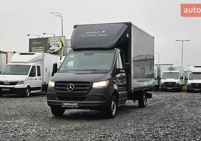 Черный Мерседес Sprinter, объемом двигателя 2.2 л и пробегом 164 тыс. км за 25800 $, фото 6 на Automoto.ua