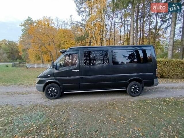 Черный Мерседес Sprinter, объемом двигателя 2.15 л и пробегом 485 тыс. км за 8500 $, фото 11 на Automoto.ua