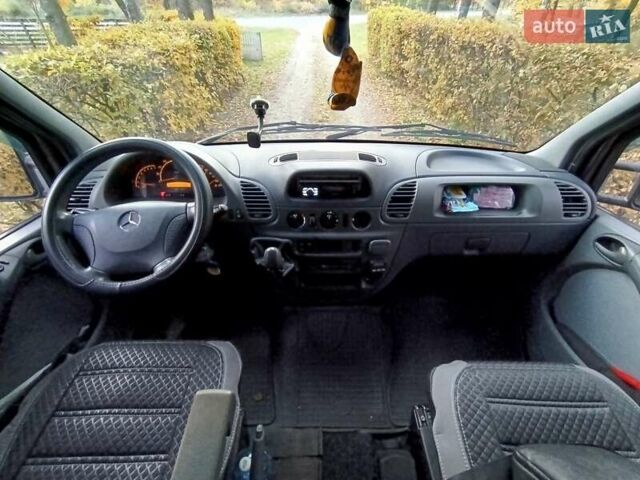 Черный Мерседес Sprinter, объемом двигателя 2.15 л и пробегом 485 тыс. км за 8500 $, фото 5 на Automoto.ua