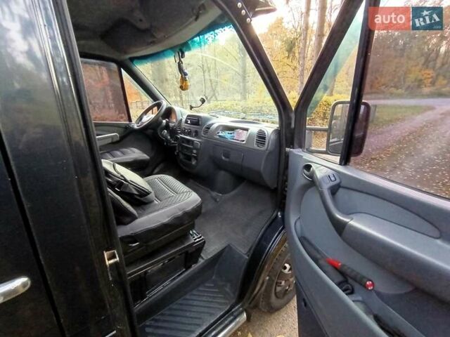 Черный Мерседес Sprinter, объемом двигателя 2.15 л и пробегом 485 тыс. км за 8500 $, фото 21 на Automoto.ua