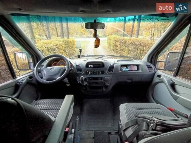 Черный Мерседес Sprinter, объемом двигателя 2.15 л и пробегом 485 тыс. км за 8500 $, фото 23 на Automoto.ua