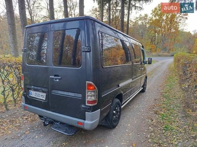 Черный Мерседес Sprinter, объемом двигателя 2.15 л и пробегом 485 тыс. км за 8500 $, фото 19 на Automoto.ua