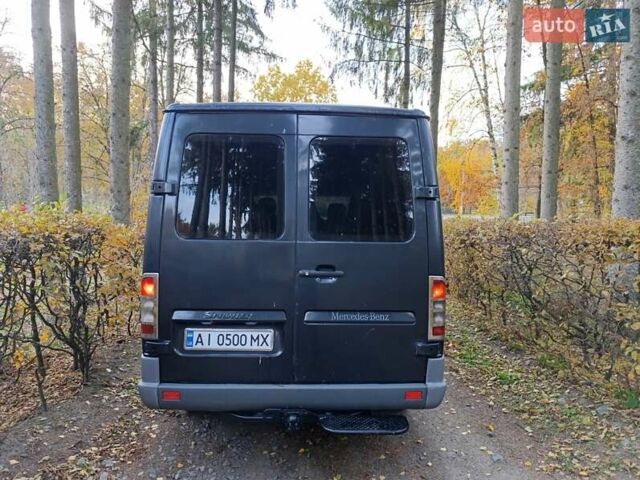 Черный Мерседес Sprinter, объемом двигателя 2.15 л и пробегом 485 тыс. км за 8500 $, фото 17 на Automoto.ua