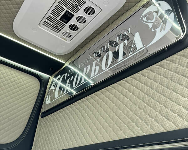 Чорний Мерседес Sprinter, об'ємом двигуна 2.15 л та пробігом 484 тис. км за 24000 $, фото 18 на Automoto.ua