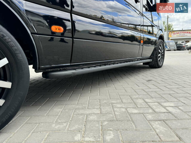 Чорний Мерседес Sprinter, об'ємом двигуна 2.15 л та пробігом 484 тис. км за 24000 $, фото 9 на Automoto.ua