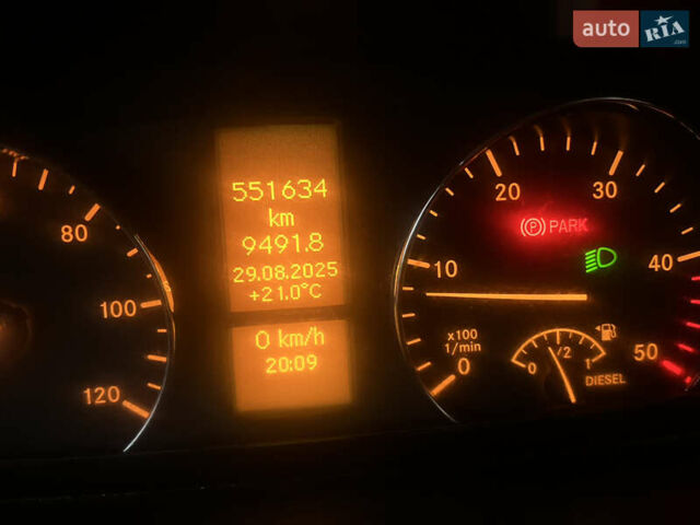 Черный Мерседес Sprinter, объемом двигателя 2.14 л и пробегом 6 тыс. км за 17500 $, фото 2 на Automoto.ua