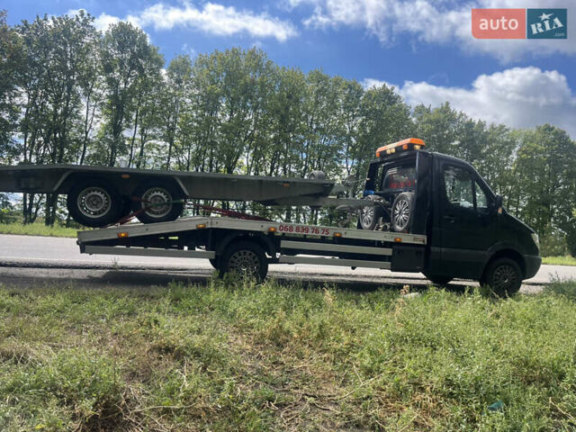 Черный Мерседес Sprinter, объемом двигателя 2.14 л и пробегом 6 тыс. км за 17500 $, фото 1 на Automoto.ua