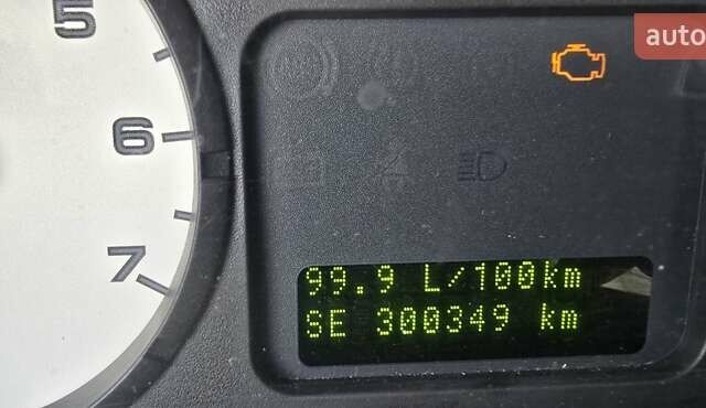 Чорний Мерседес Sprinter, об'ємом двигуна 3 л та пробігом 350 тис. км за 8000 $, фото 2 на Automoto.ua
