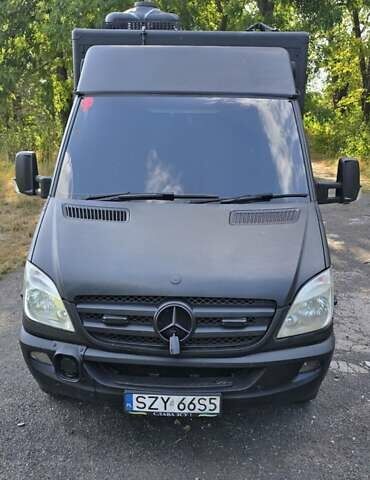 Чорний Мерседес Sprinter, об'ємом двигуна 3 л та пробігом 350 тис. км за 8000 $, фото 9 на Automoto.ua