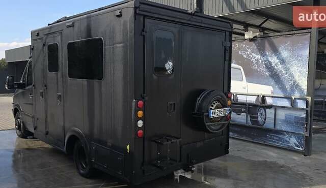 Чорний Мерседес Sprinter, об'ємом двигуна 3 л та пробігом 350 тис. км за 8000 $, фото 5 на Automoto.ua