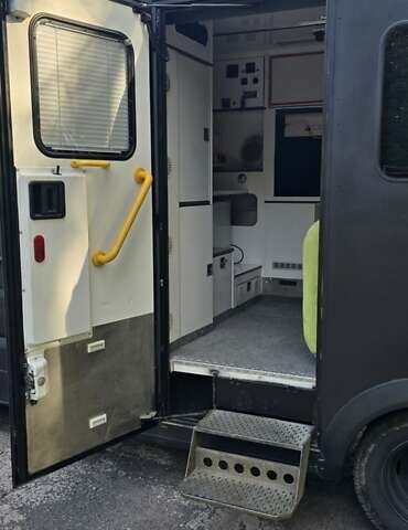 Чорний Мерседес Sprinter, об'ємом двигуна 3 л та пробігом 350 тис. км за 8000 $, фото 14 на Automoto.ua