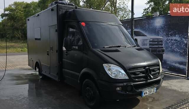 Чорний Мерседес Sprinter, об'ємом двигуна 3 л та пробігом 350 тис. км за 8000 $, фото 6 на Automoto.ua
