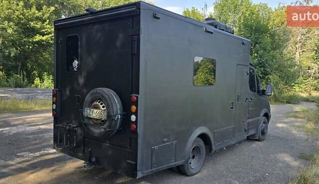 Чорний Мерседес Sprinter, об'ємом двигуна 3 л та пробігом 350 тис. км за 8000 $, фото 11 на Automoto.ua