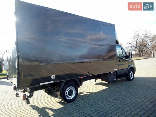 Черный Мерседес Sprinter, объемом двигателя 2.2 л и пробегом 449 тыс. км за 14200 $, фото 2 на Automoto.ua