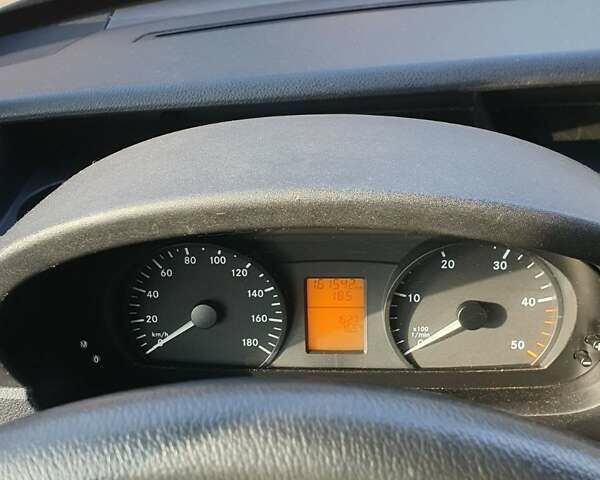 Черный Мерседес Sprinter, объемом двигателя 2.14 л и пробегом 161 тыс. км за 29900 $, фото 15 на Automoto.ua