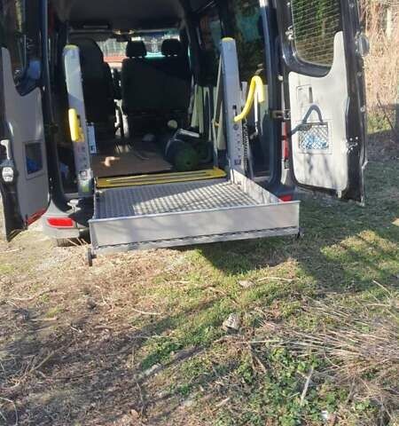 Черный Мерседес Sprinter, объемом двигателя 2.14 л и пробегом 161 тыс. км за 29900 $, фото 8 на Automoto.ua