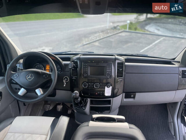 Мерседес Sprinter 2017 у Коломые на Automoto.ua Чорний Мерседес Sprinter, об'ємом двигуна 2.2 л та пробігом 480 тис. км за 27900 $, фото 55 на Automoto.ua