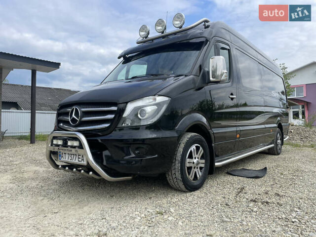 Мерседес Sprinter 2017 у Коломые на Automoto.ua Чорний Мерседес Sprinter, об'ємом двигуна 2.2 л та пробігом 480 тис. км за 27900 $, фото 5 на Automoto.ua