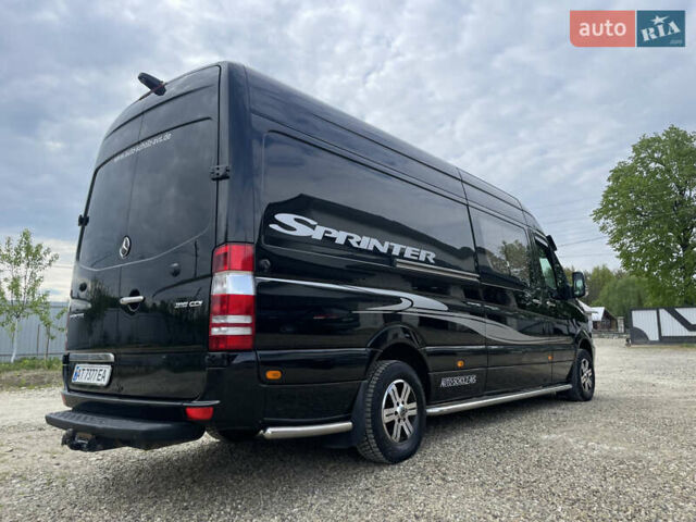 Мерседес Sprinter 2017 у Коломые на Automoto.ua Чорний Мерседес Sprinter, об'ємом двигуна 2.2 л та пробігом 480 тис. км за 27900 $, фото 13 на Automoto.ua