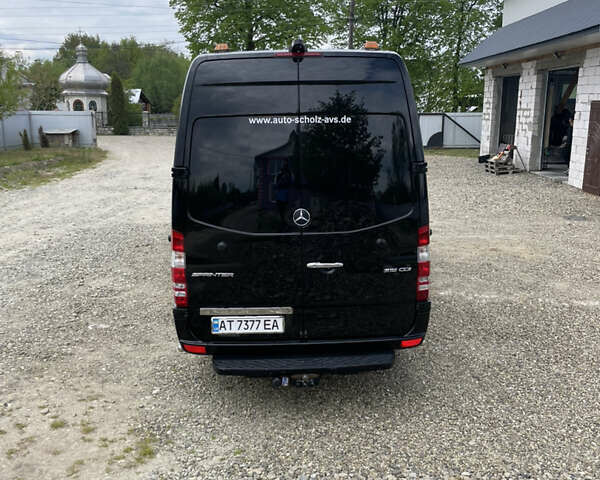 Мерседес Sprinter 2017 у Коломые на Automoto.ua Чорний Мерседес Sprinter, об'ємом двигуна 2.2 л та пробігом 480 тис. км за 27900 $, фото 9 на Automoto.ua