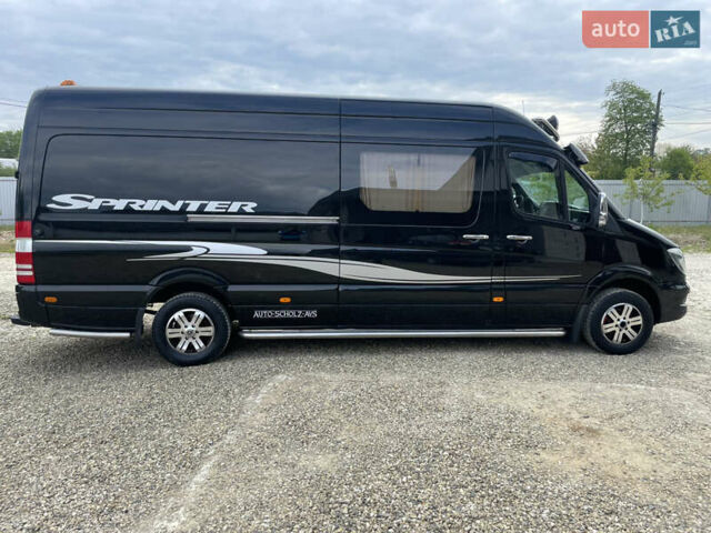 Мерседес Sprinter 2017 у Коломые на Automoto.ua Чорний Мерседес Sprinter, об'ємом двигуна 2.2 л та пробігом 480 тис. км за 27900 $, фото 14 на Automoto.ua