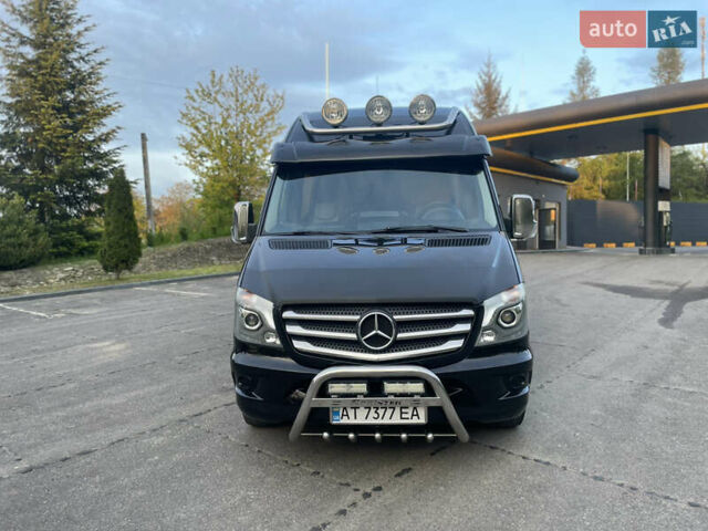 Мерседес Sprinter 2017 у Коломые на Automoto.ua Чорний Мерседес Sprinter, об'ємом двигуна 2.2 л та пробігом 480 тис. км за 27900 $, фото 34 на Automoto.ua