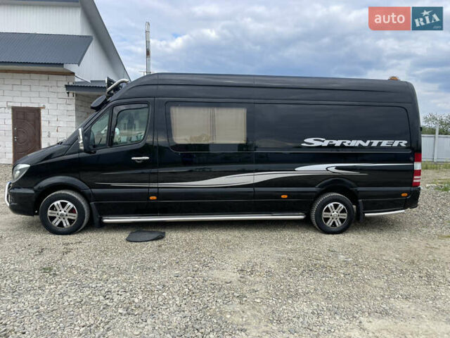 Мерседес Sprinter 2017 у Коломые на Automoto.ua Чорний Мерседес Sprinter, об'ємом двигуна 2.2 л та пробігом 480 тис. км за 27900 $, фото 6 на Automoto.ua