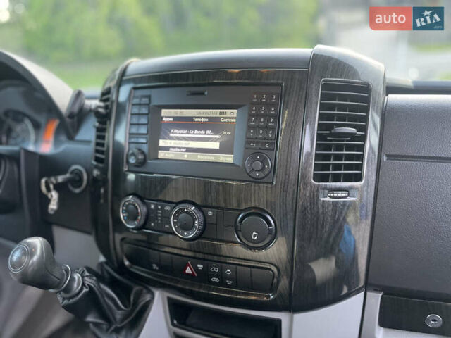 Мерседес Sprinter 2017 у Коломые на Automoto.ua Чорний Мерседес Sprinter, об'ємом двигуна 2.2 л та пробігом 480 тис. км за 27900 $, фото 65 на Automoto.ua