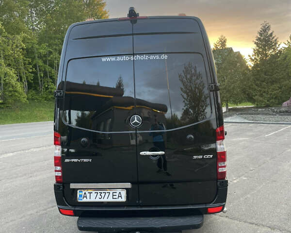 Мерседес Sprinter 2017 у Коломые на Automoto.ua Чорний Мерседес Sprinter, об'ємом двигуна 2.2 л та пробігом 480 тис. км за 27900 $, фото 37 на Automoto.ua