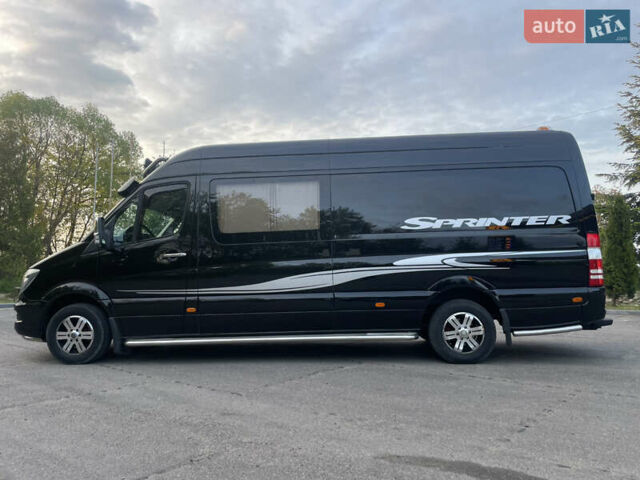 Мерседес Sprinter 2017 у Коломые на Automoto.ua Чорний Мерседес Sprinter, об'ємом двигуна 2.2 л та пробігом 480 тис. км за 27900 $, фото 45 на Automoto.ua