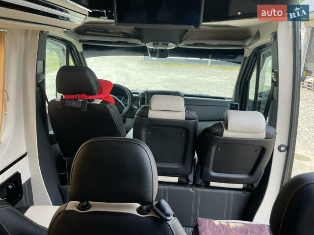 Мерседес Sprinter 2017 у Коломые на Automoto.ua Чорний Мерседес Sprinter, об'ємом двигуна 2.2 л та пробігом 480 тис. км за 27900 $, фото 20 на Automoto.ua