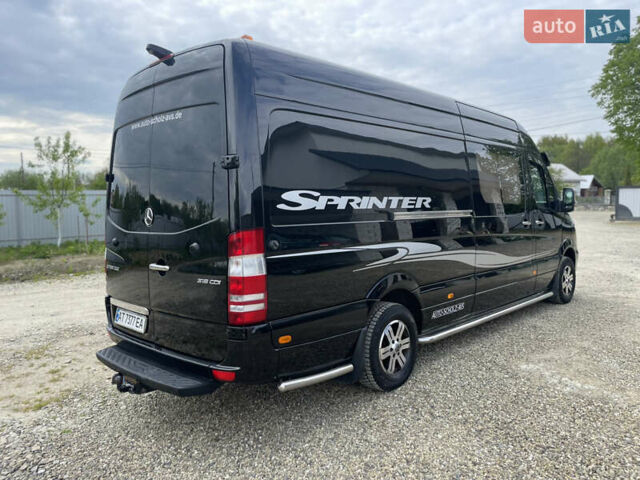 Мерседес Sprinter 2017 у Коломые на Automoto.ua Чорний Мерседес Sprinter, об'ємом двигуна 2.2 л та пробігом 480 тис. км за 27900 $, фото 11 на Automoto.ua