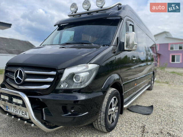 Мерседес Sprinter 2017 у Коломые на Automoto.ua Чорний Мерседес Sprinter, об'ємом двигуна 2.2 л та пробігом 480 тис. км за 27900 $, фото 31 на Automoto.ua