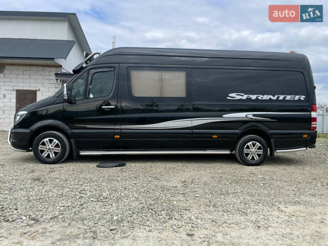 Мерседес Sprinter 2017 у Коломые на Automoto.ua Чорний Мерседес Sprinter, об'ємом двигуна 2.2 л та пробігом 480 тис. км за 27900 $, фото 7 на Automoto.ua