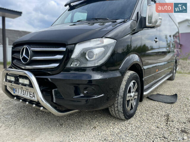 Мерседес Sprinter 2017 у Коломые на Automoto.ua Чорний Мерседес Sprinter, об'ємом двигуна 2.2 л та пробігом 480 тис. км за 27900 $, фото 30 на Automoto.ua
