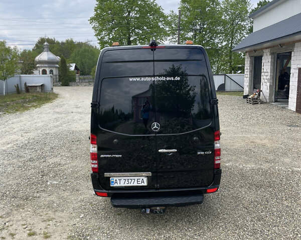 Мерседес Sprinter 2017 у Коломые на Automoto.ua Чорний Мерседес Sprinter, об'ємом двигуна 2.2 л та пробігом 480 тис. км за 27900 $, фото 8 на Automoto.ua