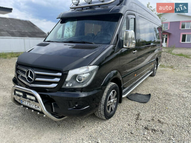 Мерседес Sprinter 2017 у Коломые на Automoto.ua Чорний Мерседес Sprinter, об'ємом двигуна 2.2 л та пробігом 480 тис. км за 27900 $, фото 32 на Automoto.ua