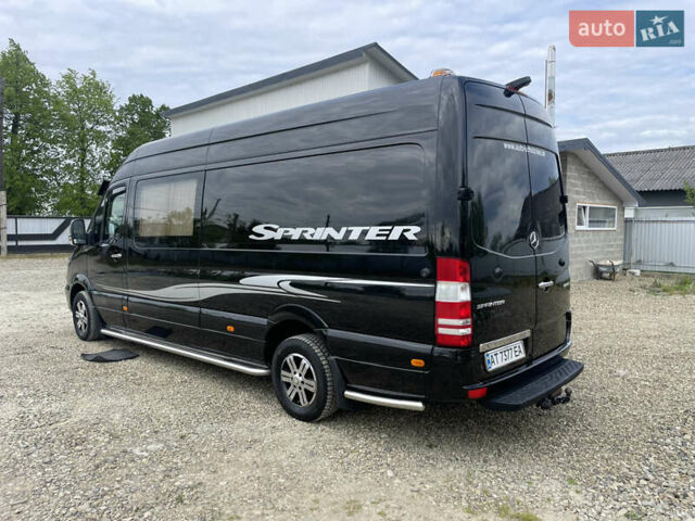 Мерседес Sprinter 2017 у Коломые на Automoto.ua Чорний Мерседес Sprinter, об'ємом двигуна 2.2 л та пробігом 480 тис. км за 27900 $, фото 10 на Automoto.ua