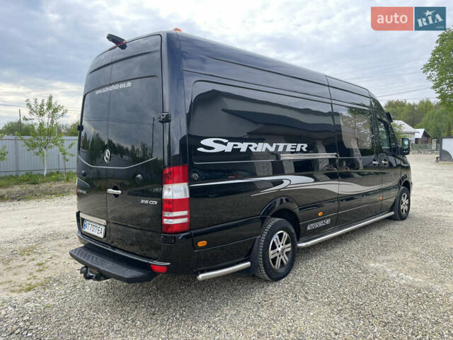 Мерседес Sprinter 2017 у Коломые на Automoto.ua Чорний Мерседес Sprinter, об'ємом двигуна 2.2 л та пробігом 480 тис. км за 27900 $, фото 12 на Automoto.ua
