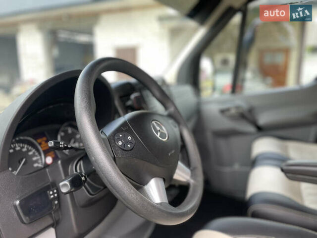 Мерседес Sprinter 2017 у Коломые на Automoto.ua Чорний Мерседес Sprinter, об'ємом двигуна 2.2 л та пробігом 480 тис. км за 27900 $, фото 27 на Automoto.ua