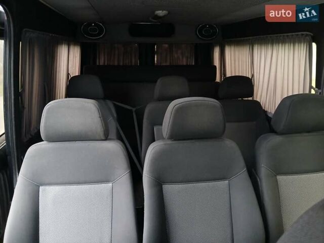 Черный Мерседес Sprinter, объемом двигателя 2.15 л и пробегом 750 тыс. км за 9300 $, фото 6 на Automoto.ua