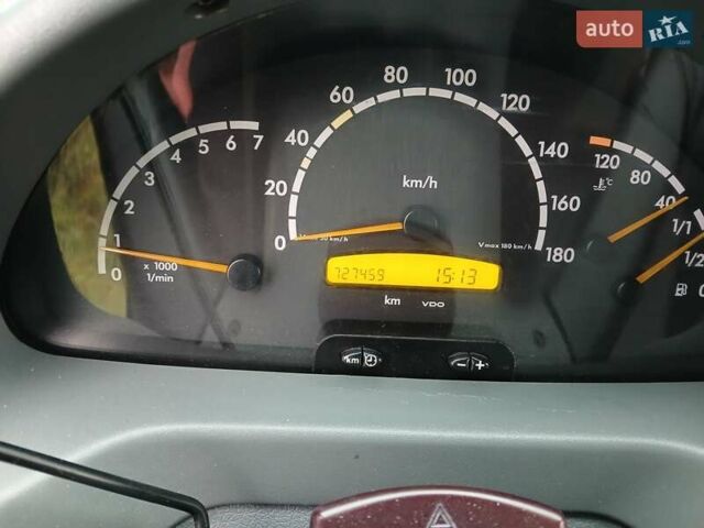 Черный Мерседес Sprinter, объемом двигателя 2.15 л и пробегом 750 тыс. км за 9300 $, фото 12 на Automoto.ua