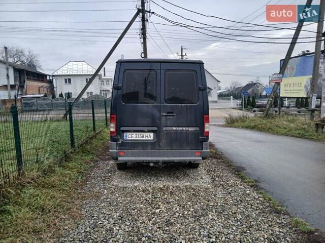 Черный Мерседес Sprinter, объемом двигателя 2.15 л и пробегом 750 тыс. км за 9300 $, фото 2 на Automoto.ua
