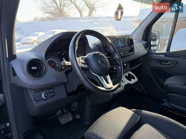 Чорний Мерседес Sprinter, об'ємом двигуна 1.95 л та пробігом 26 тис. км за 59800 $, фото 11 на Automoto.ua