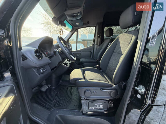 Чорний Мерседес Sprinter, об'ємом двигуна 1.95 л та пробігом 26 тис. км за 59800 $, фото 12 на Automoto.ua