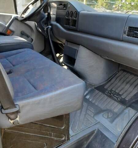 Черный Мерседес Sprinter, объемом двигателя 2.3 л и пробегом 400 тыс. км за 3500 $, фото 13 на Automoto.ua