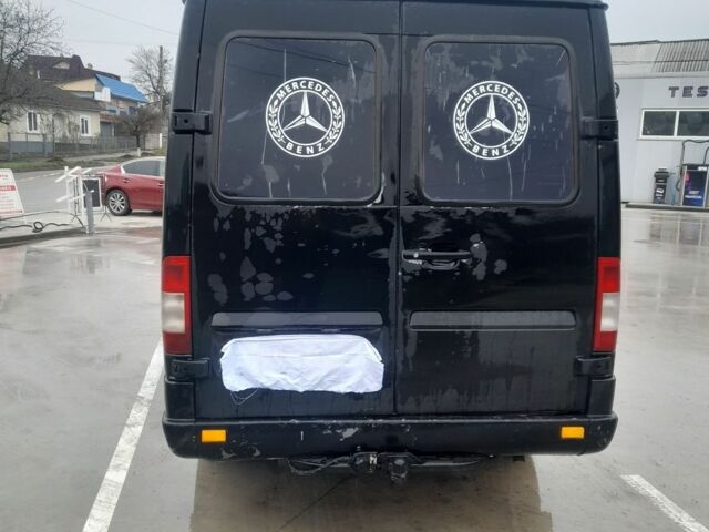 Черный Мерседес Sprinter, объемом двигателя 2.9 л и пробегом 550 тыс. км за 1891 $, фото 7 на Automoto.ua