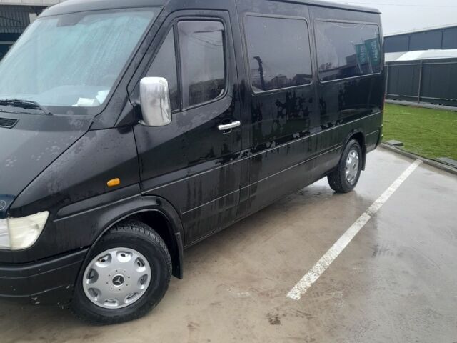 Черный Мерседес Sprinter, объемом двигателя 2.9 л и пробегом 550 тыс. км за 1891 $, фото 1 на Automoto.ua